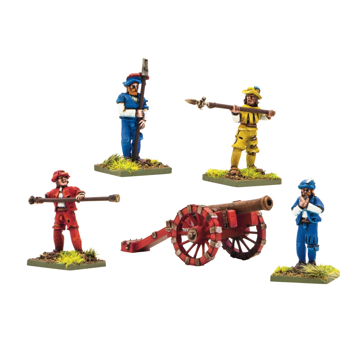 Pike & Shotte: Italian Wars 1494-1559 - Italian Wars Artillery Train