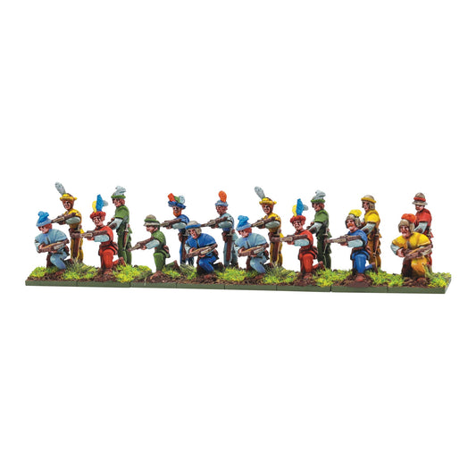 Pike & Shotte: Italian Wars 1494-1559 - Swiss Crossbowmen Regiment