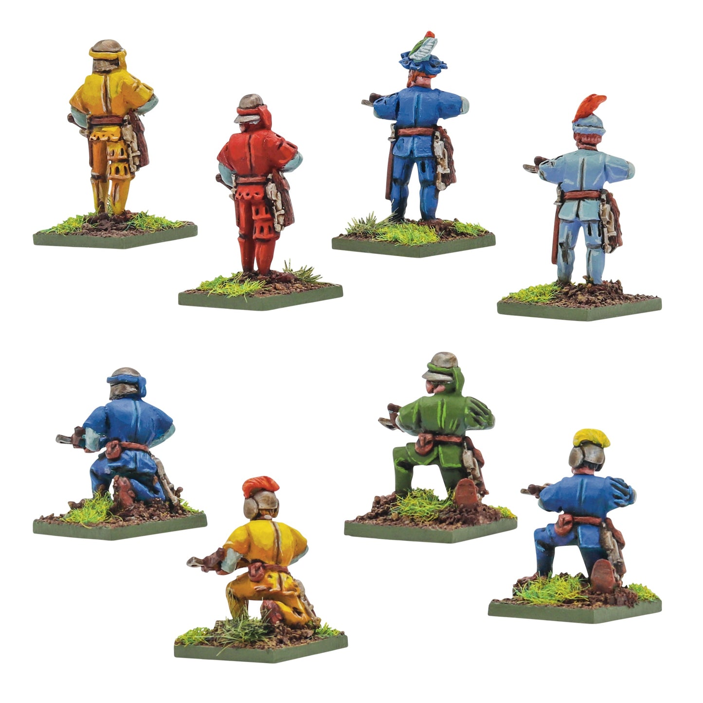 Pike & Shotte: Italian Wars 1494-1559 - Swiss Crossbowmen Regiment