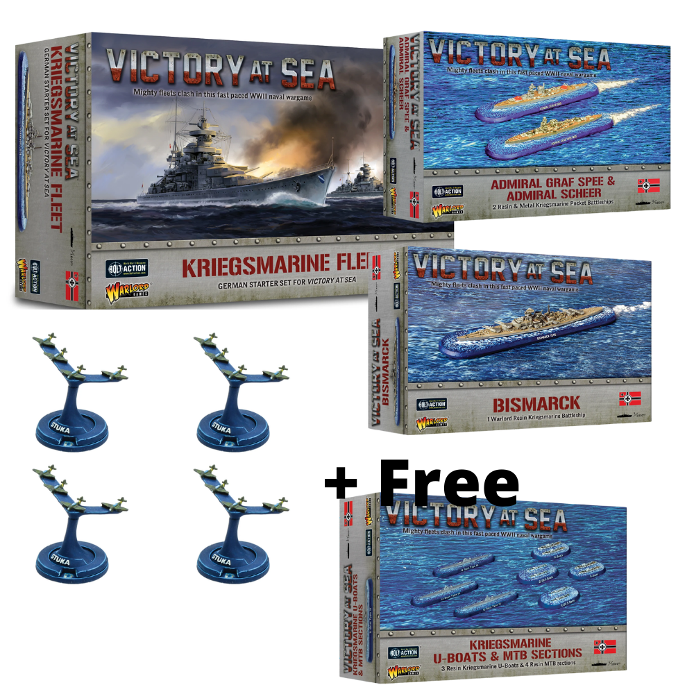 Victory at Sea: Start Collecting: Victory At Sea German