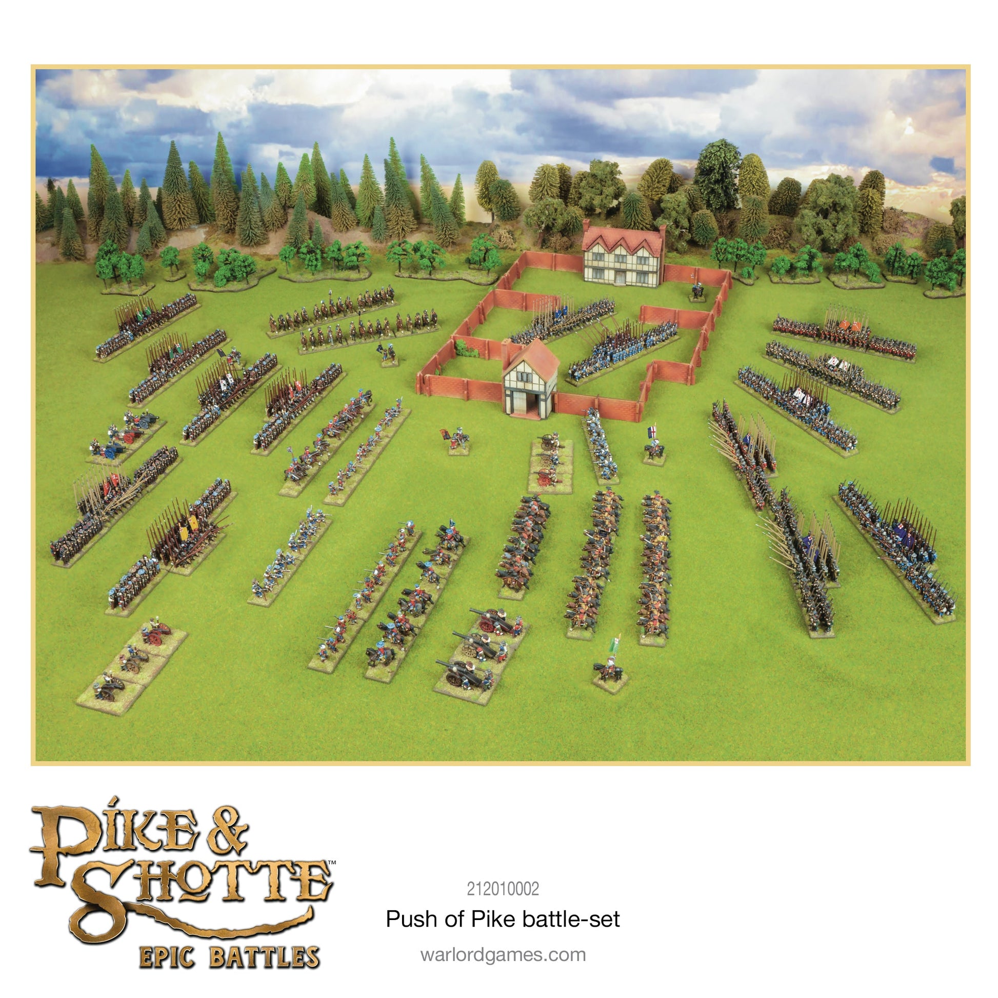 Epic Battles: Pike & Shotte - Battles - Push of Pike Starter Set