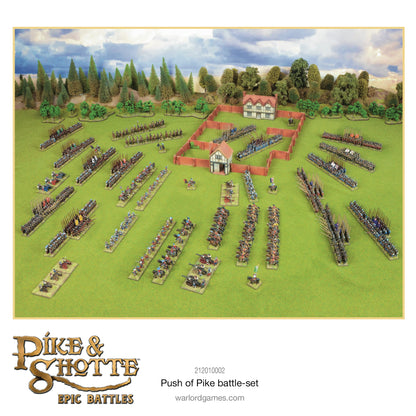 Epic Battles: Pike & Shotte - Battles - Push of Pike Starter Set