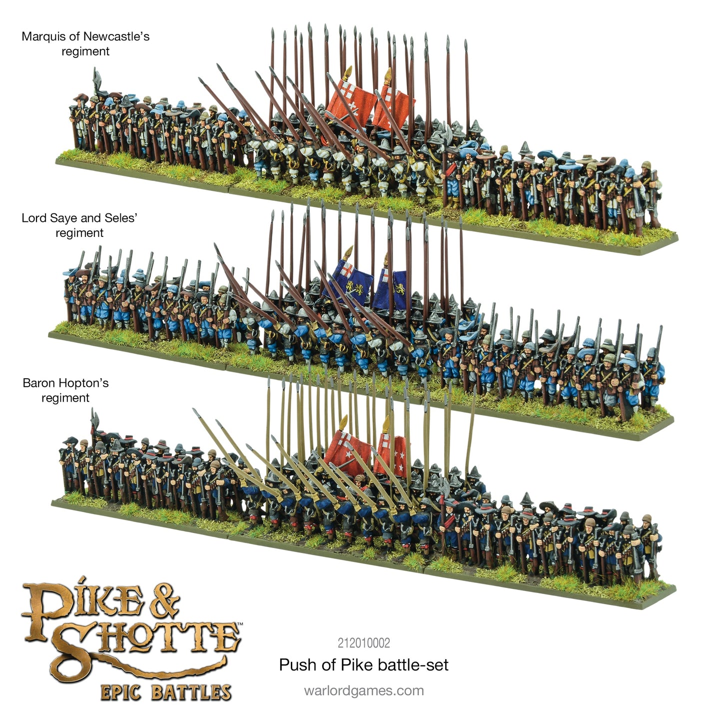 Epic Battles: Pike & Shotte - Battles - Push of Pike Starter Set