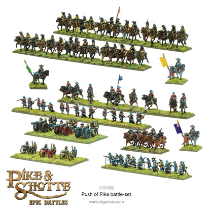 Epic Battles: Pike & Shotte - Battles - Push of Pike Starter Set