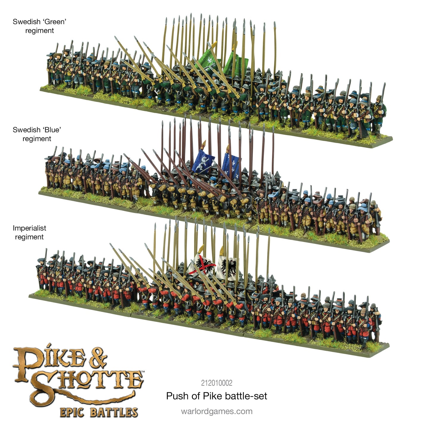 Epic Battles: Pike & Shotte - Battles - Push of Pike Starter Set