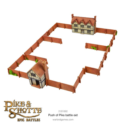 Epic Battles: Pike & Shotte - Battles - Push of Pike Starter Set