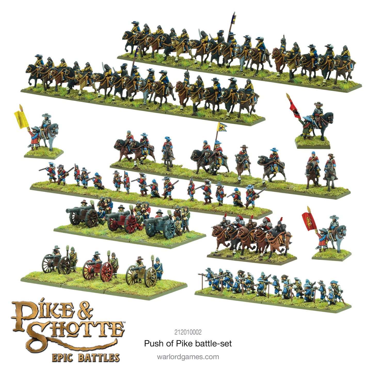 Epic Battles: Pike & Shotte - Battles - Push of Pike Starter Set
