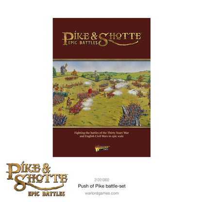 Epic Battles: Pike & Shotte - Battles - Push of Pike Starter Set