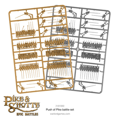 Epic Battles: Pike & Shotte - Battles - Push of Pike Starter Set