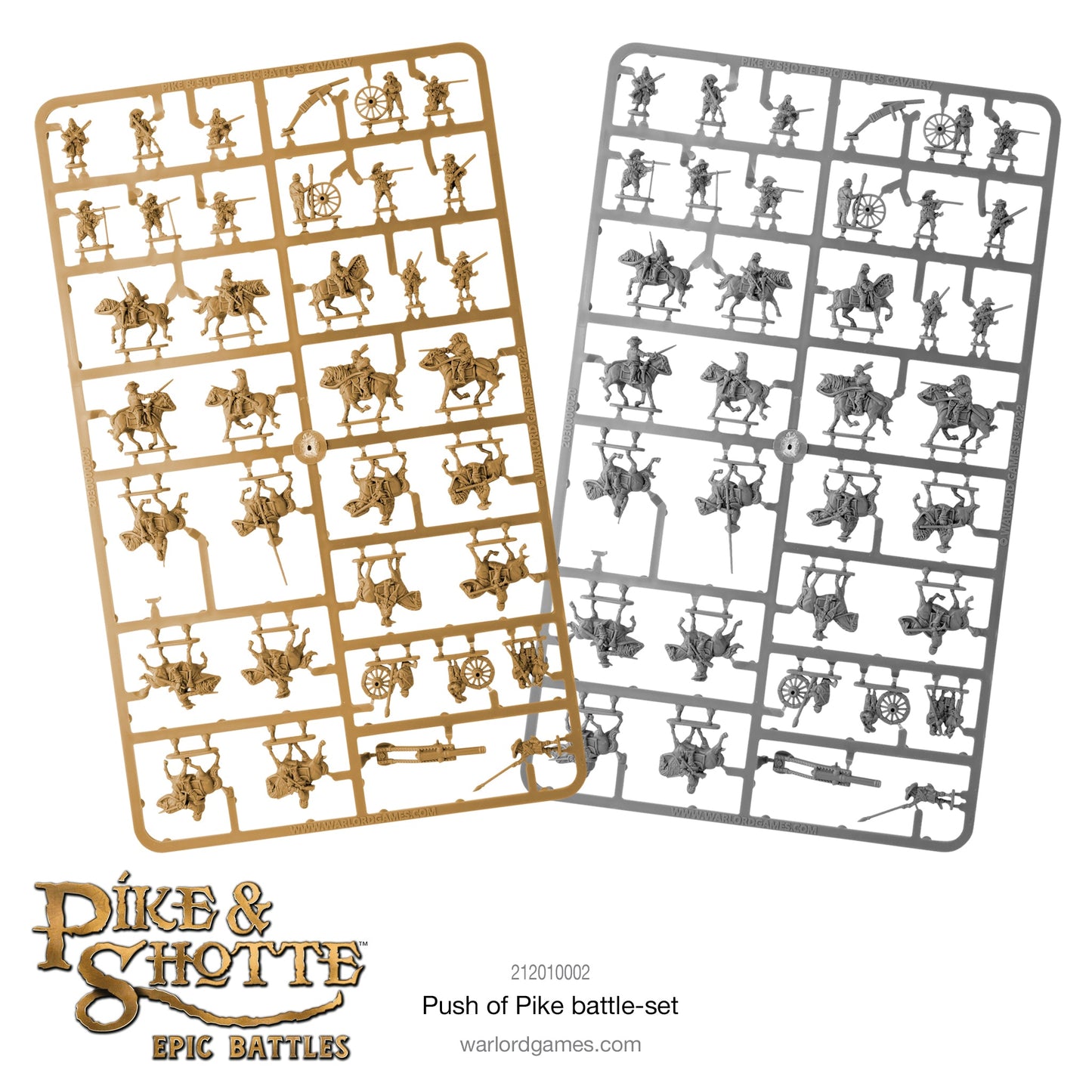 Epic Battles: Pike & Shotte - Battles - Push of Pike Starter Set