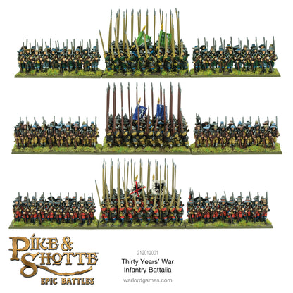 Epic Battles: Pike & Shotte - Battles - Thirty Year's War Infantry Battalia