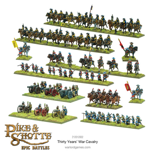 Epic Battles: Pike & Shotte - Battles - Thirty Year's War Cavalry
