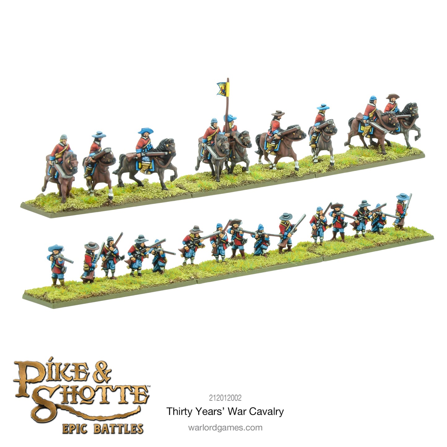 Epic Battles: Pike & Shotte - Battles - Thirty Year's War Cavalry