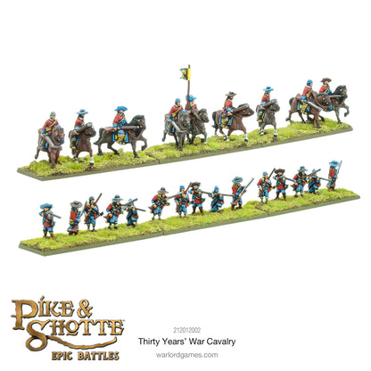 Epic Battles: Pike & Shotte - Battles - Thirty Year's War Cavalry