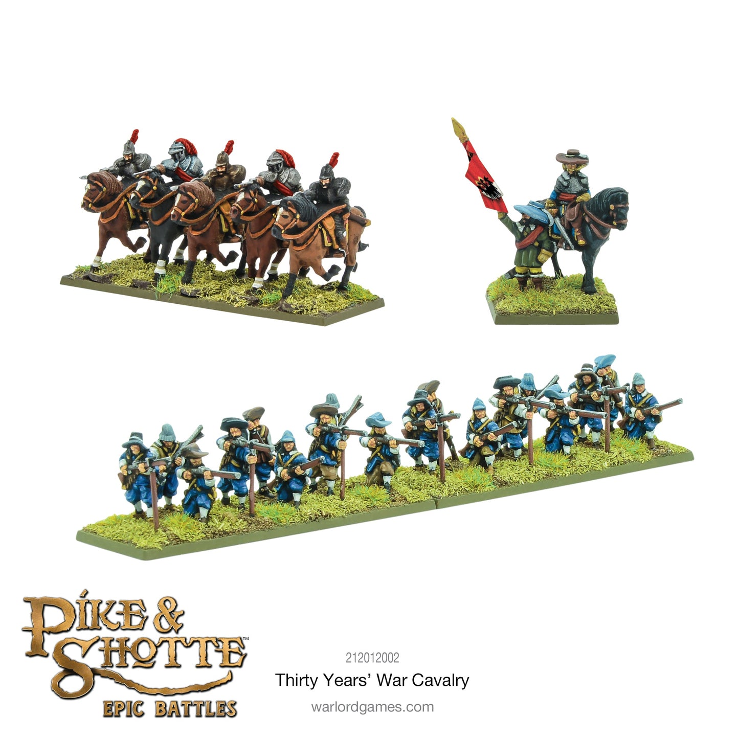 Epic Battles: Pike & Shotte - Battles - Thirty Year's War Cavalry