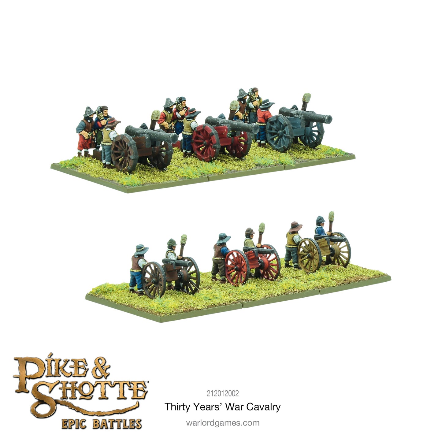 Epic Battles: Pike & Shotte - Battles - Thirty Year's War Cavalry