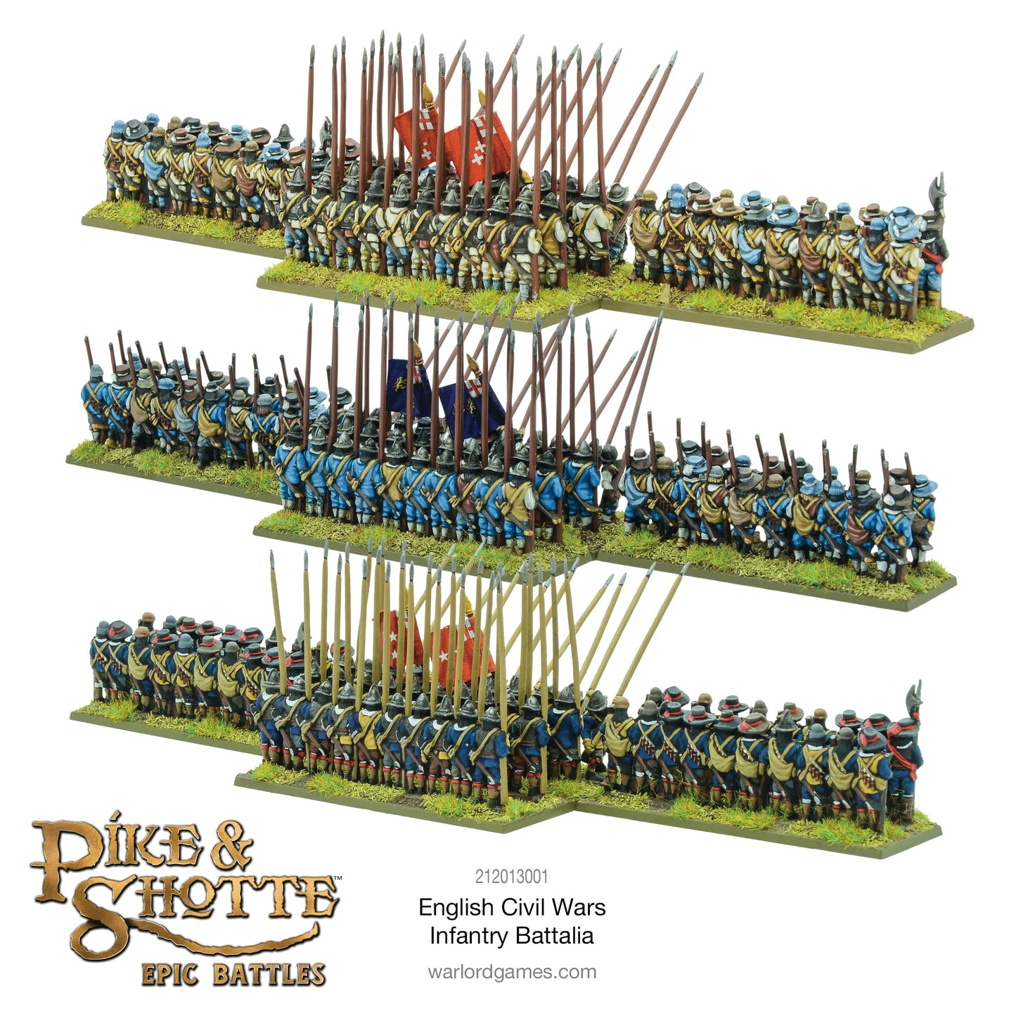 Epic Battles: Pike & Shotte - Battles - English Civil Wars Infantry Battalia