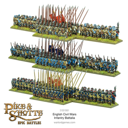 Epic Battles: Pike & Shotte - Battles - English Civil Wars Infantry Battalia