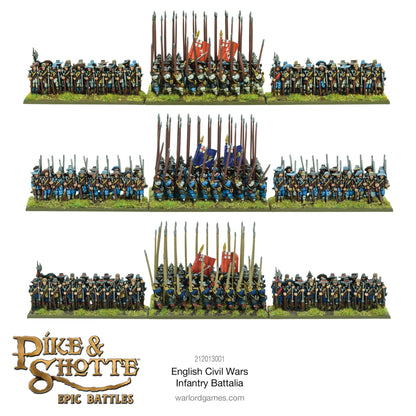 Epic Battles: Pike & Shotte - Battles - English Civil Wars Infantry Battalia