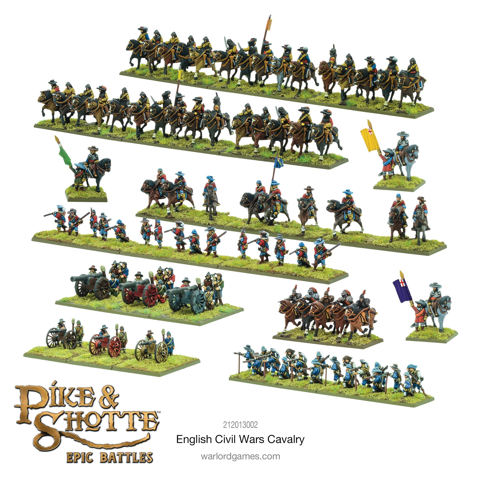 Epic Battles: Pike & Shotte - Battles - English Civil Wars Cavalry