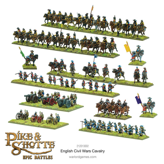 Epic Battles: Pike & Shotte - Battles - English Civil Wars Cavalry