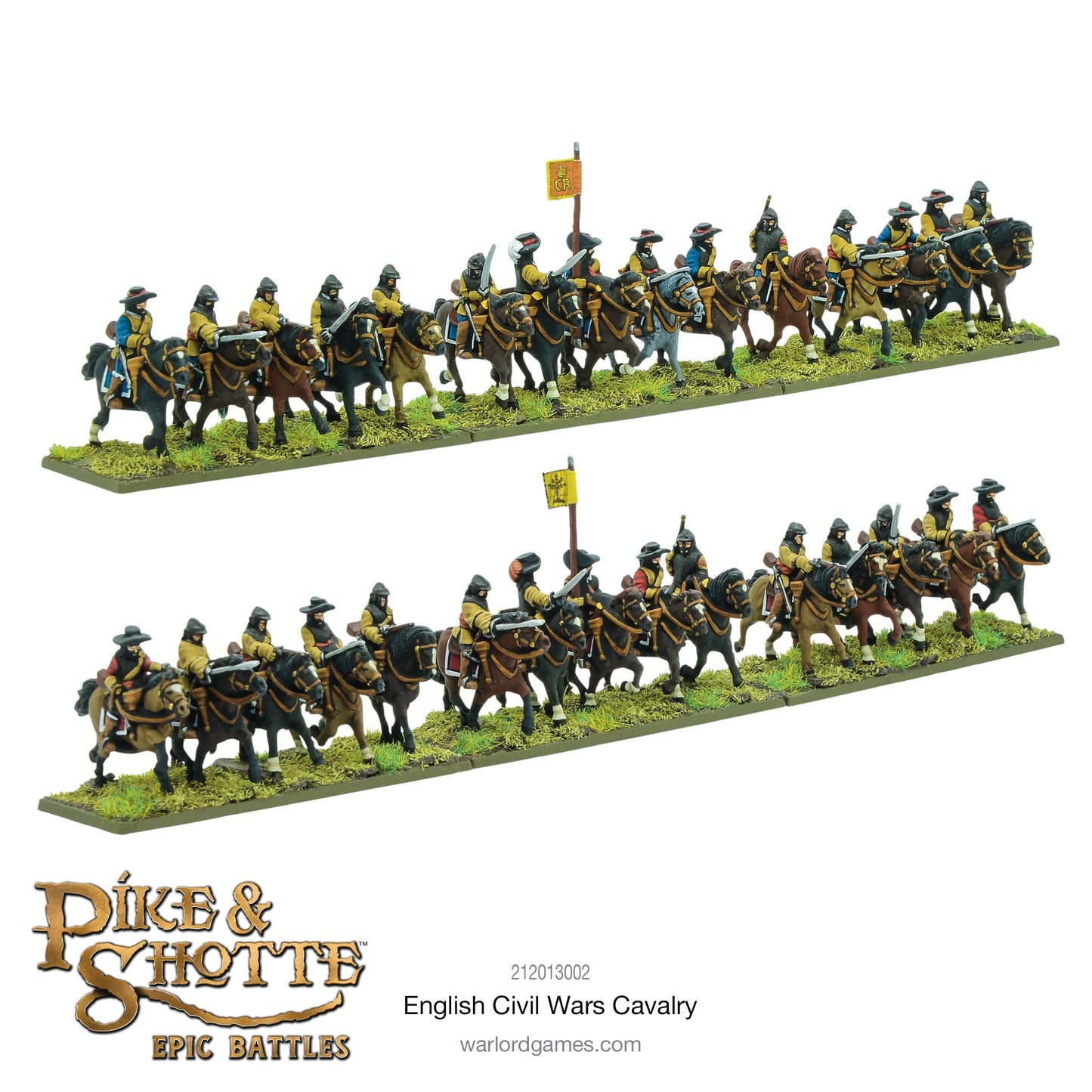 Epic Battles: Pike & Shotte - Battles - English Civil Wars Cavalry