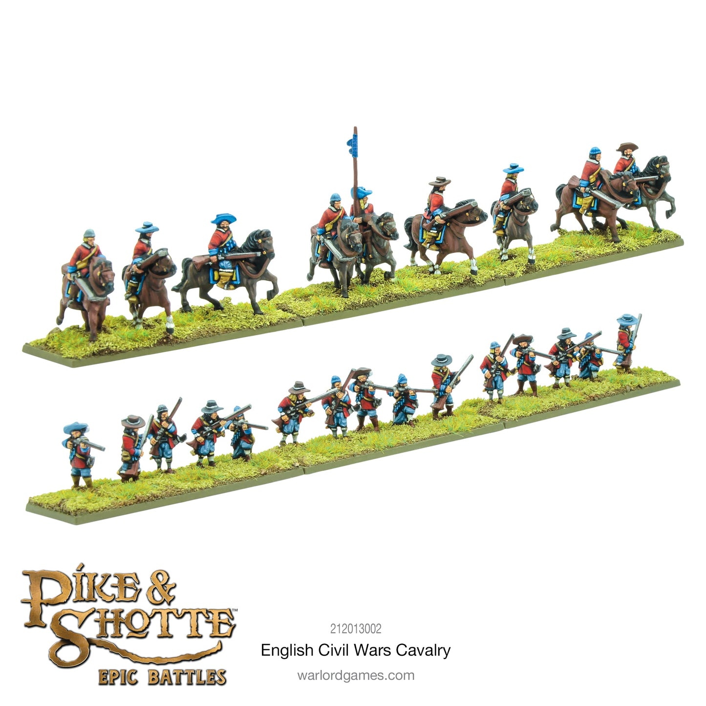 Epic Battles: Pike & Shotte - Battles - English Civil Wars Cavalry