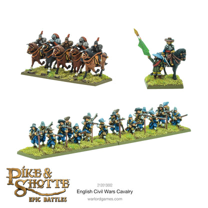 Epic Battles: Pike & Shotte - Battles - English Civil Wars Cavalry