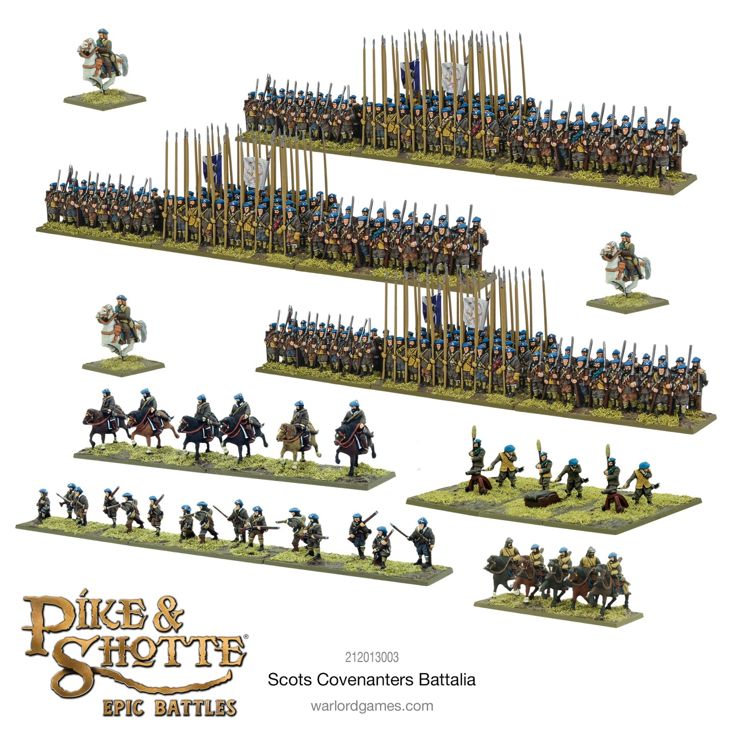 Epic Battles: Pike & Shotte - Battles: Scots Covenanters Battalia