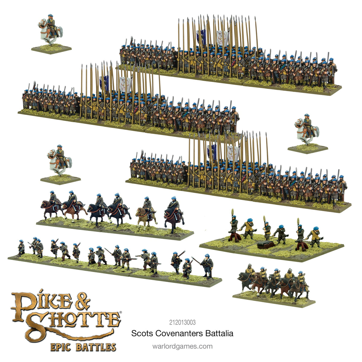 Epic Battles: Pike & Shotte - Battles: Scots Covenanters Battalia