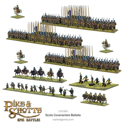 Epic Battles: Pike & Shotte - Battles: Scots Covenanters Battalia