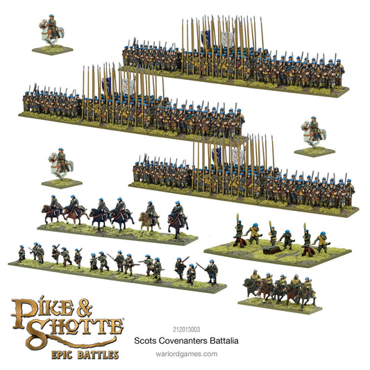 Epic Battles: Pike & Shotte - Battles: Scots Covenanters Battalia
