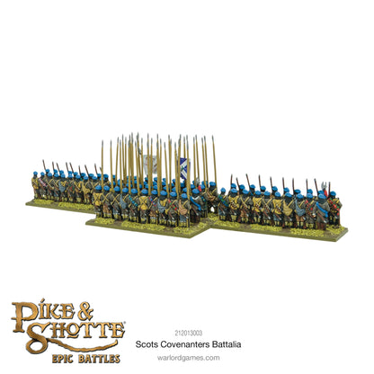 Epic Battles: Pike & Shotte - Battles: Scots Covenanters Battalia