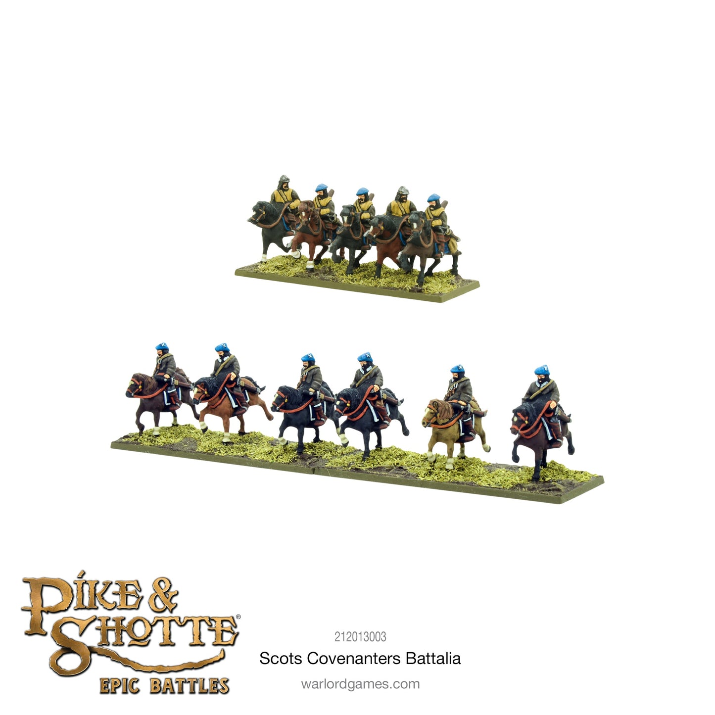 Epic Battles: Pike & Shotte - Battles: Scots Covenanters Battalia