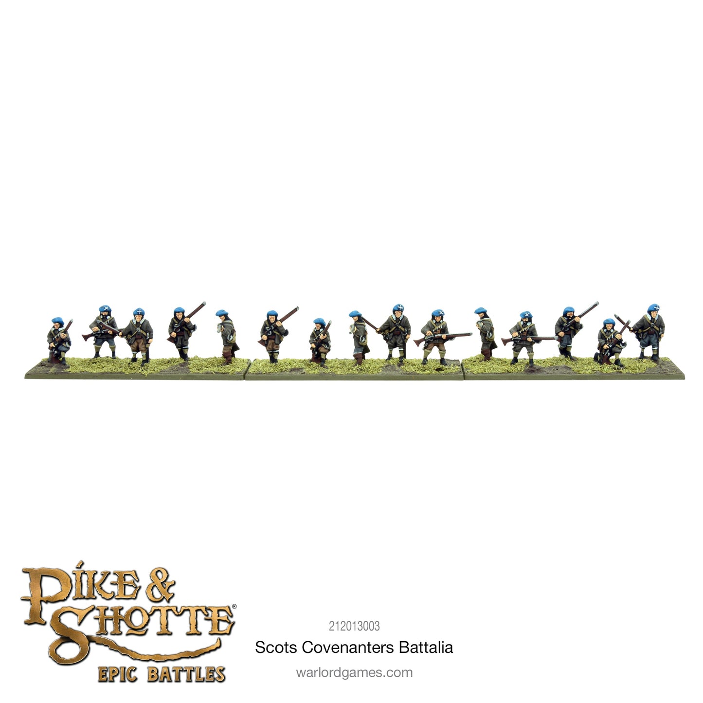 Epic Battles: Pike & Shotte - Battles: Scots Covenanters Battalia