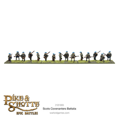 Epic Battles: Pike & Shotte - Battles: Scots Covenanters Battalia