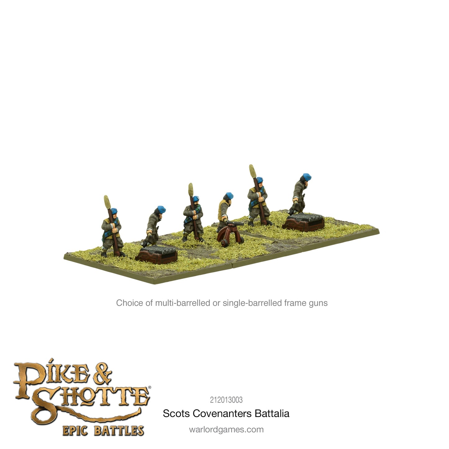 Epic Battles: Pike & Shotte - Battles: Scots Covenanters Battalia