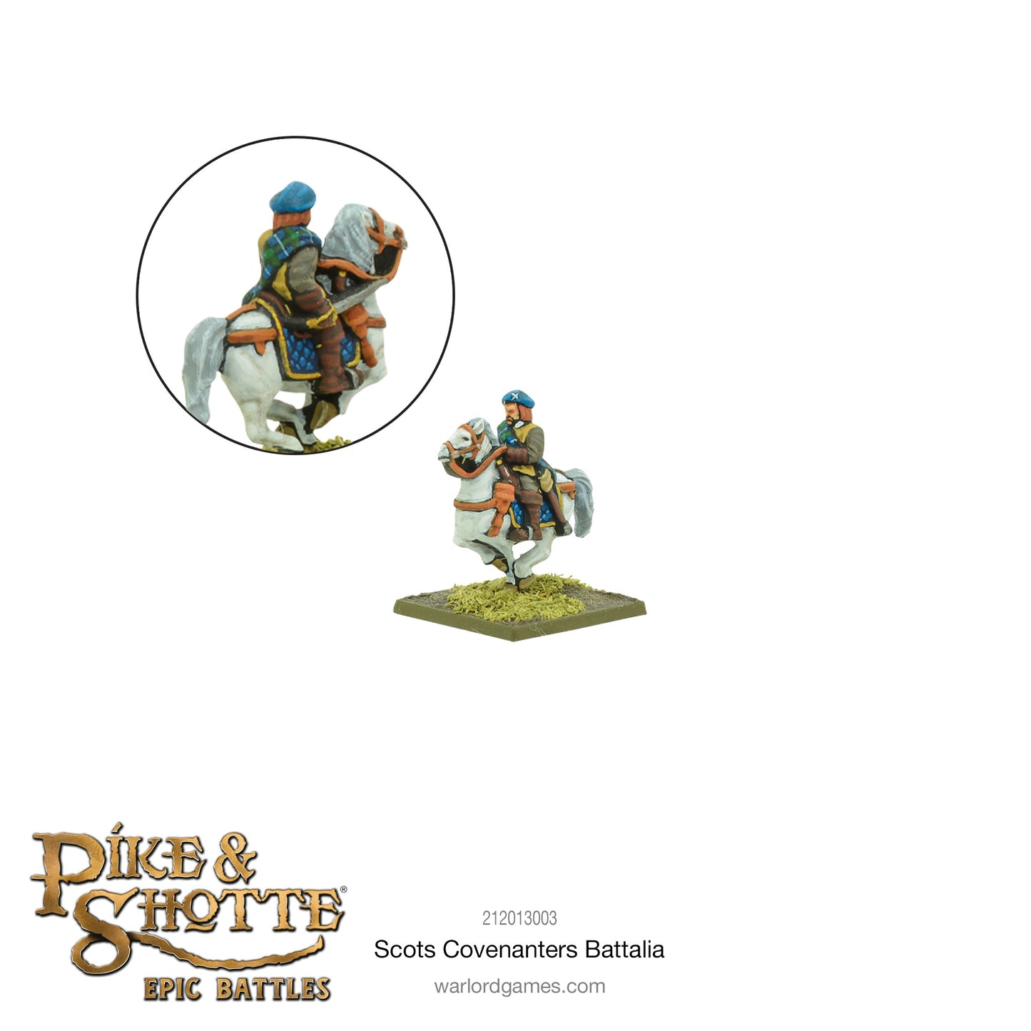 Epic Battles: Pike & Shotte - Battles: Scots Covenanters Battalia