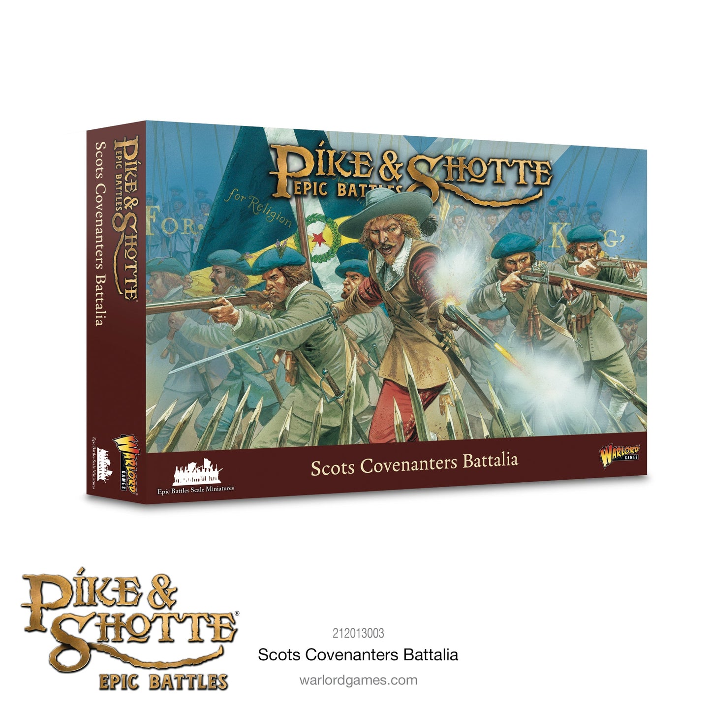 Epic Battles: Pike & Shotte - Battles: Scots Covenanters Battalia