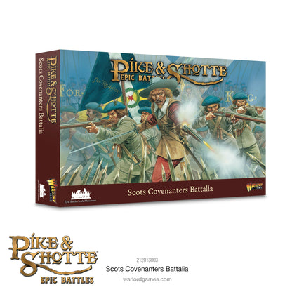 Epic Battles: Pike & Shotte - Battles: Scots Covenanters Battalia