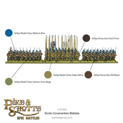 Epic Battles: Pike & Shotte - Battles: Scots Covenanters Battalia