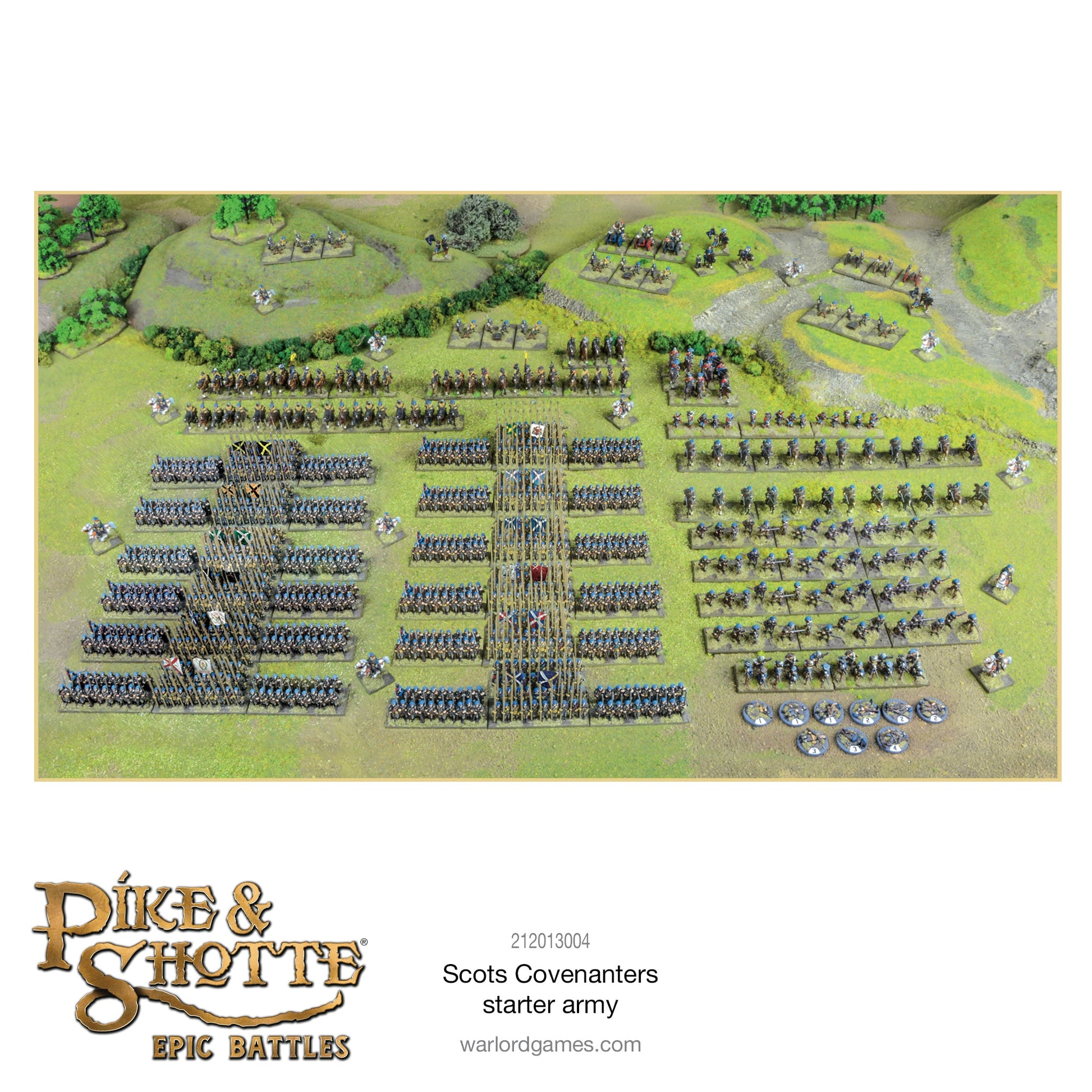 Epic Battles: Pike & Shotte - Battles: Scots Covenanters starter army