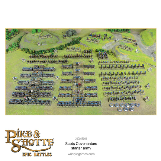 Epic Battles: Pike & Shotte - Battles: Scots Covenanters starter army