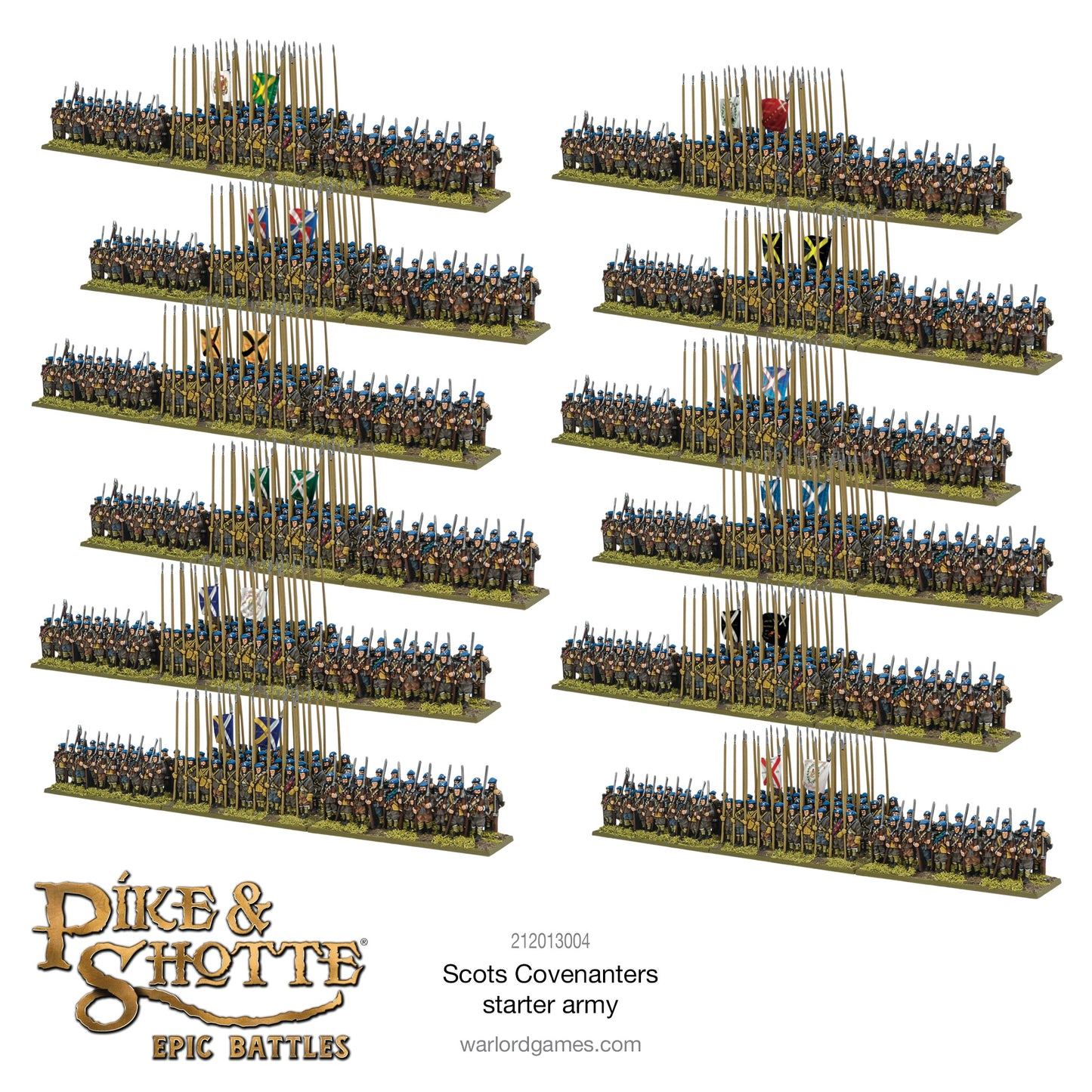 Epic Battles: Pike & Shotte - Battles: Scots Covenanters starter army