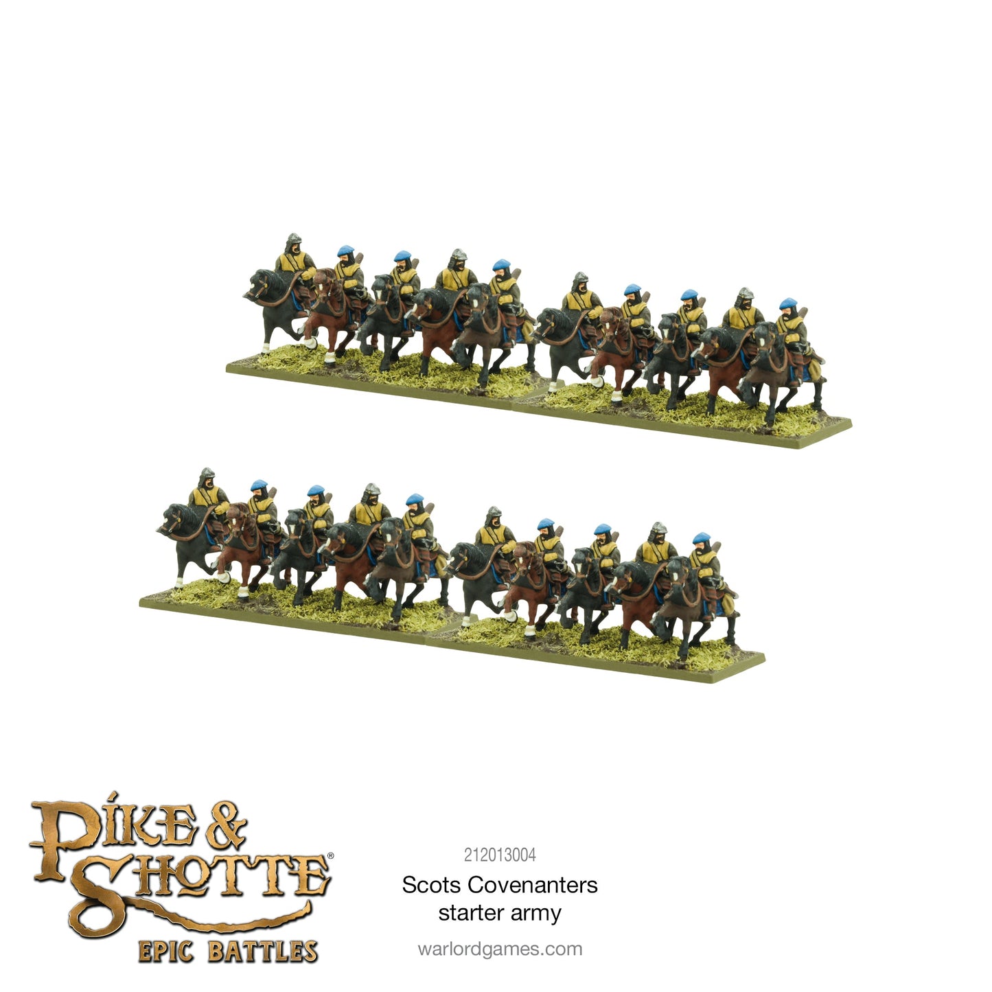 Epic Battles: Pike & Shotte - Battles: Scots Covenanters starter army