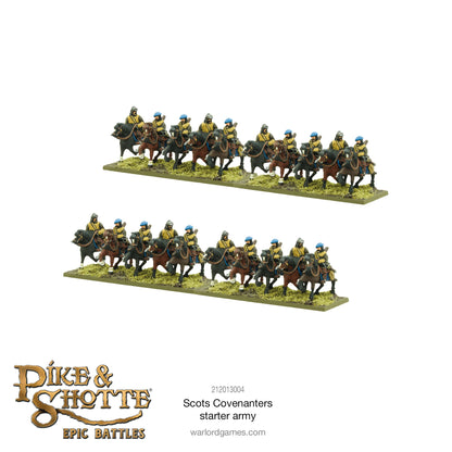 Epic Battles: Pike & Shotte - Battles: Scots Covenanters starter army