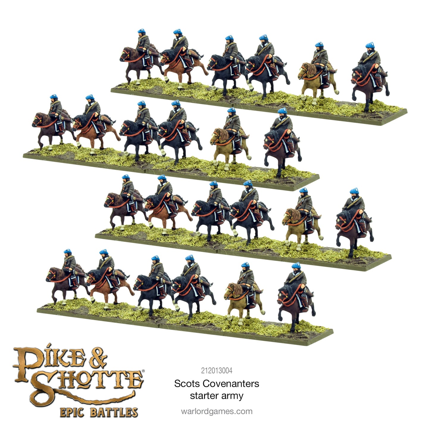 Epic Battles: Pike & Shotte - Battles: Scots Covenanters starter army