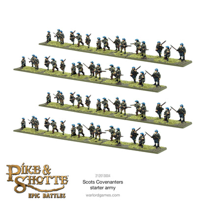 Epic Battles: Pike & Shotte - Battles: Scots Covenanters starter army