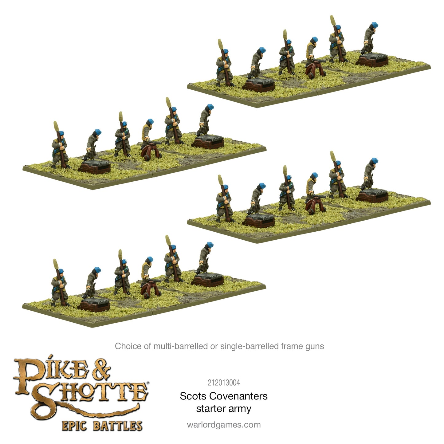 Epic Battles: Pike & Shotte - Battles: Scots Covenanters starter army