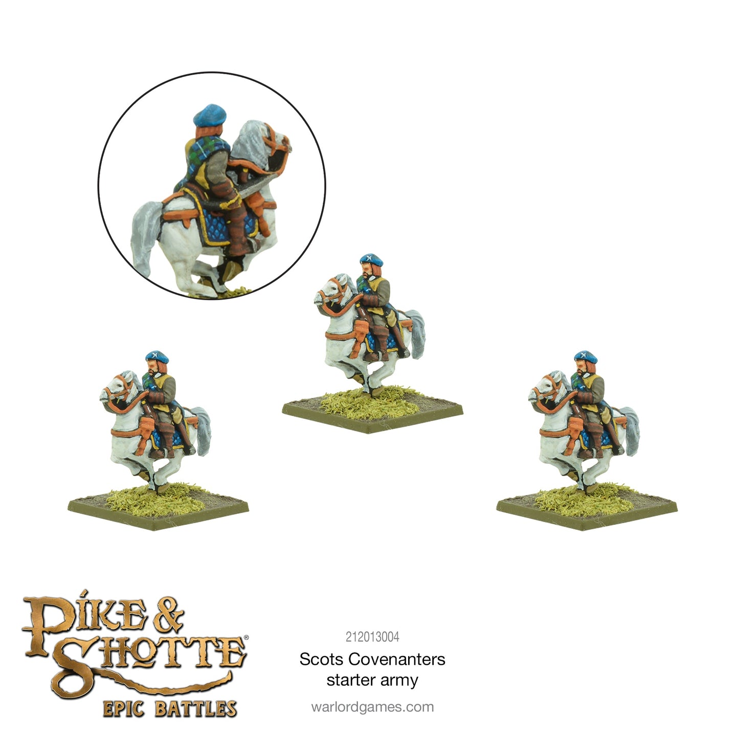 Epic Battles: Pike & Shotte - Battles: Scots Covenanters starter army